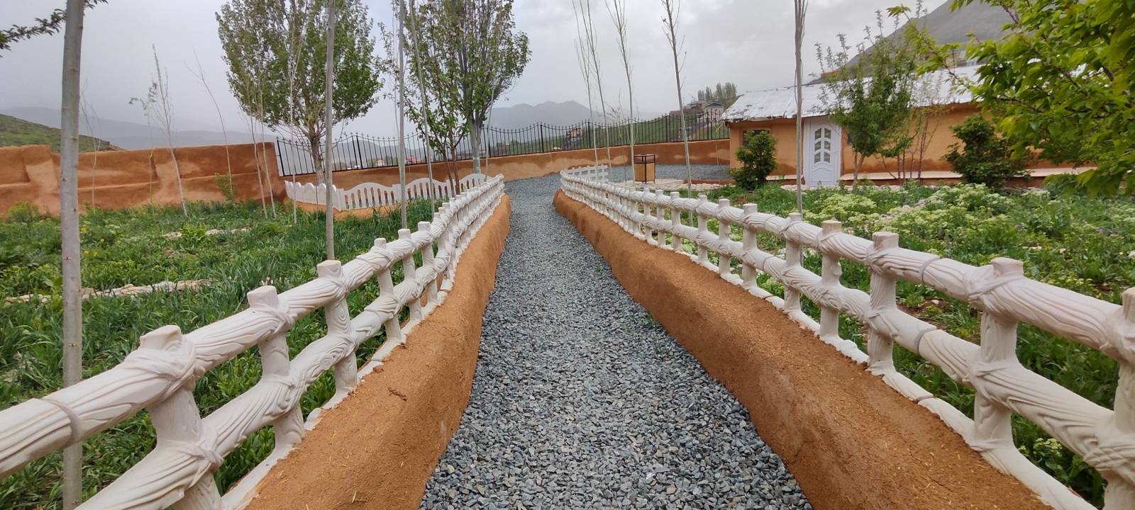 محوطه دهکده کاهگلی3